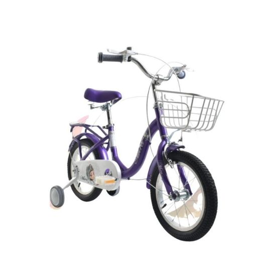 صورة دراجة بنات مقاس 14 إنش بتصميم عصري